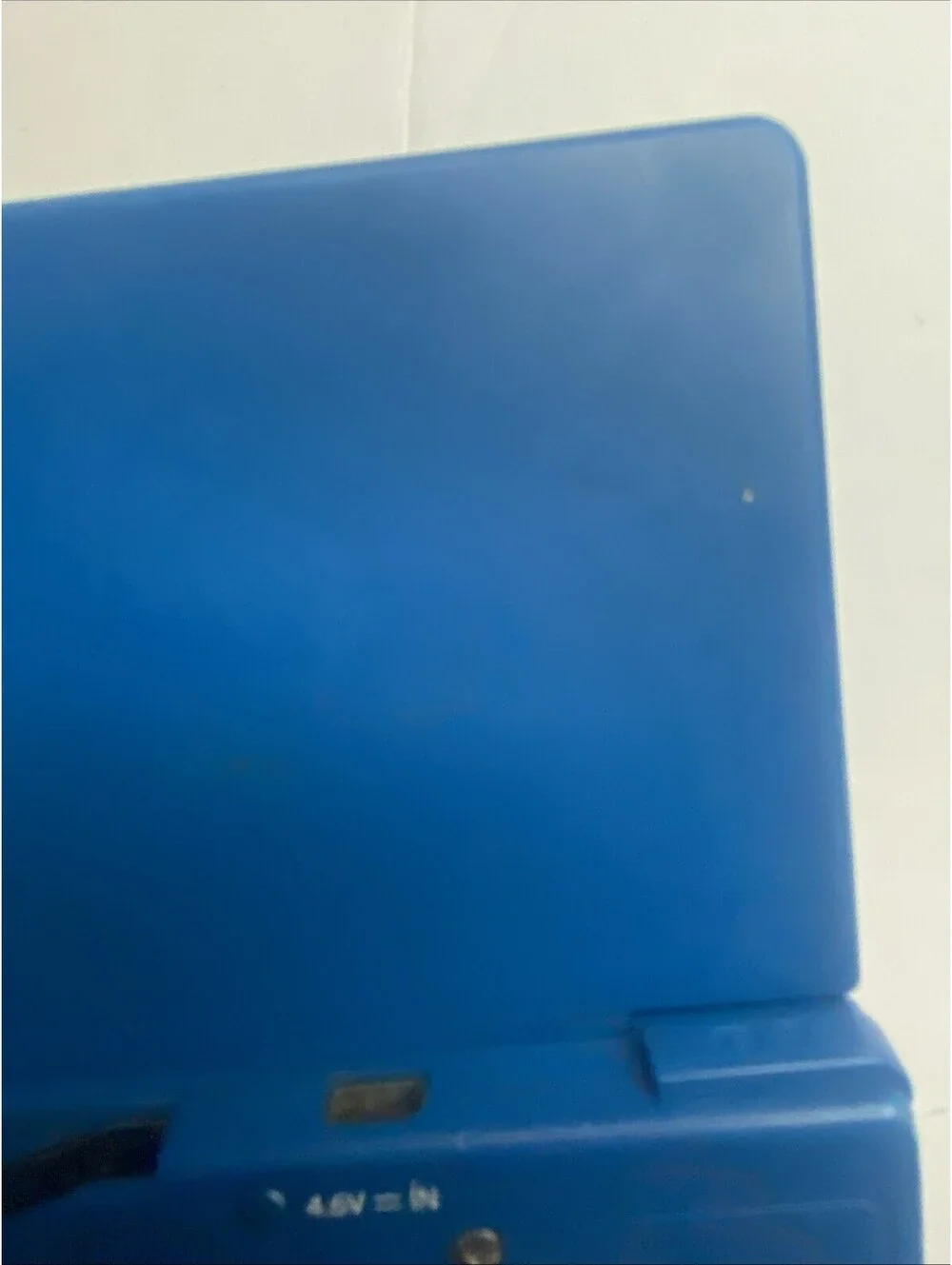 Nintendo DSI Handheld System Midnight Turns On With Stylus Read Description